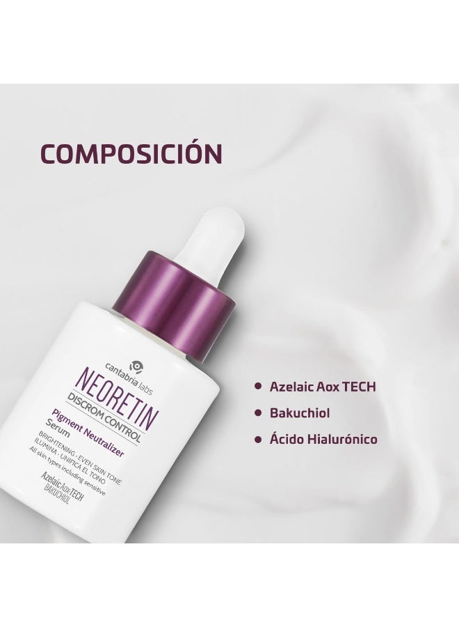 Neoretin Discrom Skin Tone Control and Pigment Neutralizing Serum 30ml - Image 2